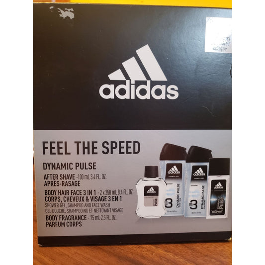 Adidas Feel the Speed set