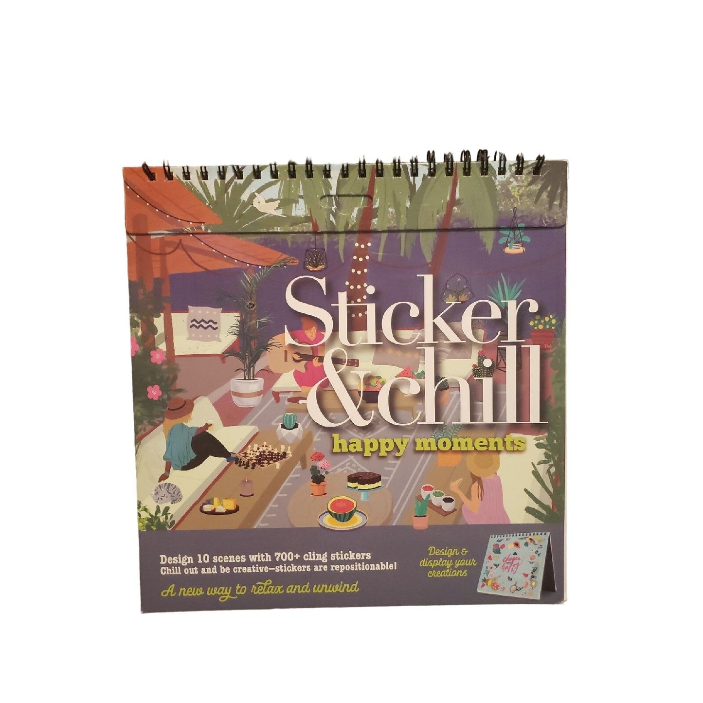 Sticker & Chill — Personal Spaces Relax and Unwind & Happy places Adul –  Jess's Craft's and Resale