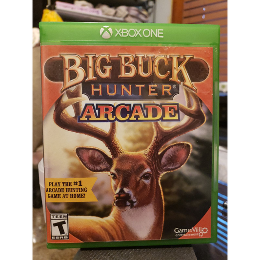 Big Buck Hunter Arcade for Xbox One